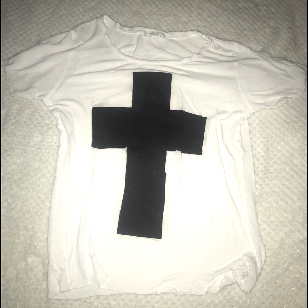 Forever 21 T shirt white size M